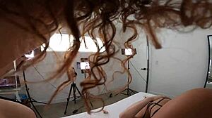 Ebony Sluts Maya And Kira Worship Monster Cocks In Threesome