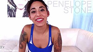 Blonde bombshell Jordan Max feels the intense face fucking