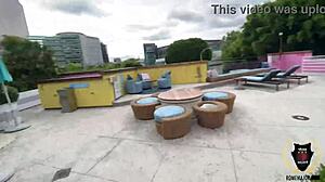 Massive cock Rome Major shoves big dick into horny Kaden Kole