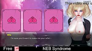 Exploring Neb syndrome in an interactive game
