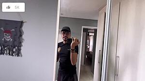 amberzinha showed off her new apartment and kicked it off with homemade fuck