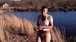 i can't get enough of this sexy red slut with her big ass and deepthroat skills