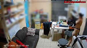 Backstage model photoshoot turns into quick fuck