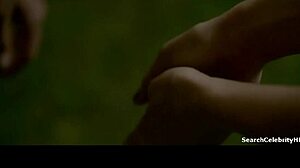 性感明星Jade Tailor在《魔术师》中裸上身大奶