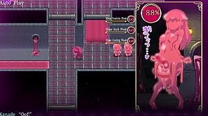 mage kanades futanari dungeon quest ep 2 slime with big ass blowjob milk lactating shemale handjob