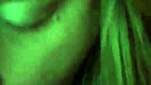 Jenny, suck that cum in your mouth so good!