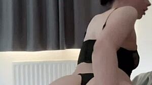 Horny British Teen Plays Solo with Toys in HD