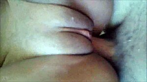 penetrating her shaved pussy feels so intimate and raw in homemade pov