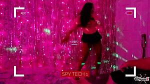 Nympho Stripper Maxine X Deepthroats Big Cock In Doggystyle Party For Wet Pussy Big Tits Tip