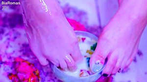 Alexis Crystal Performs Blowjobs On Random Guys Through Car Window In Public