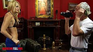 Academy Girl Receives Facial Cumshot From Principal And Assistant