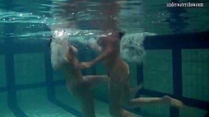 Ivetta, Katka, Barbara Dive into Underwater Lesbian Passion