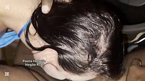 hey paolla hotwife, you're teaching that 23cm negao how to fuck in the car while your cuckold hubby watches