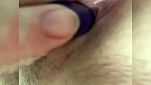 Her Cuck Man Calls While She Cums Harder Outdoors