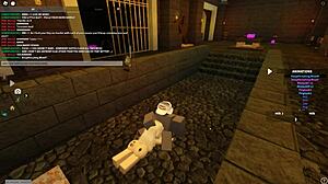 blonde slut deepthroats and shakes ass in doggystyle anal fucking