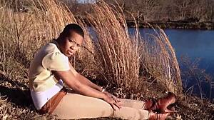 i can't get enough of this sexy red slut with her big ass and deepthroat skills