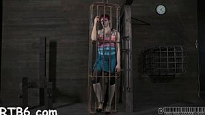 Oh, These Sluts Suck And Fuck So Roughly In The Cage!