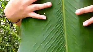 beautiful latina babe with big ass masturbates and shows her sexy vagina in close-up