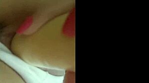 Teen Solo Play with Dildo in Tight Holes