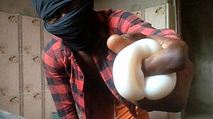 Fucking Silicone Toy Vaginally