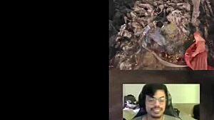 amberzinha showed off her new apartment and kicked it off with homemade fuck