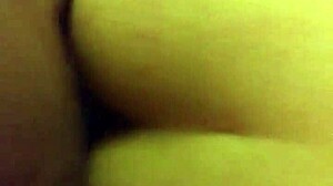 Riding massive black cock hard