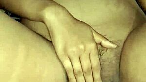 Desi Hot Alisha Bhabhi Shows Closeup Intimate View in Amateur Clip with Natural Curves