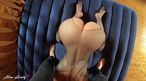 Ever tried POV sex with a masked rabbit girlfriend?