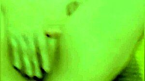 beautiful latina babe with big ass masturbates and shows her sexy vagina in close-up