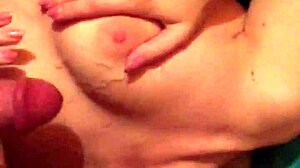 I fuck my blond wife like a slut in our homemade bed