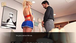 jessica oneil brings the hard news in this game episode