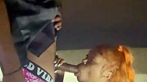 Amateur couple gets creampied in beale street garage