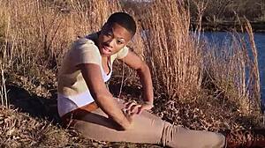 i can't get enough of this sexy red slut with her big ass and deepthroat skills