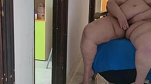 coolmarina pees and discovers a new toy to fuck herself hard with, getting into some bizarre fetish play