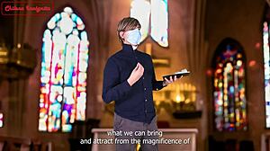 Sinful nun seeks redemption but gets blessed in hospital uniform