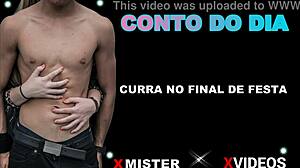 Curra At The End Of The Party