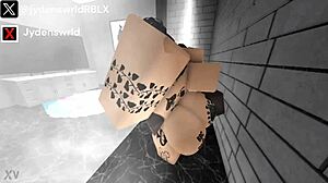 Boss blackmails employee with big black cock for promotion, leading to interracial blowjob and sex with her ass