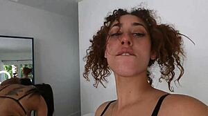 Ebony Sluts Maya And Kira Worship Monster Cocks In Threesome