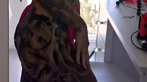 i tried on this micro bikini and it hugged my big tits so tight, melody radford style