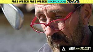 The colleague came to do work with the naughty petite girl, leading to intimate blowjob moments.