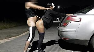 Whore Does ANAL On Street For 40 Reais