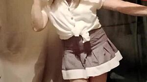 2024 slave strips and teases with magic wand session