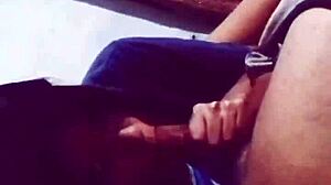 Sucking big cock and getting fucked before bed 😏