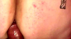 chubby girl gives sloppy deepthroat blowjob then squirts while screaming