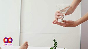 He strokes my cock until I cum on his hands