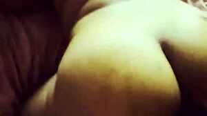 Horny teen spins thick curvy BBW into wild action.