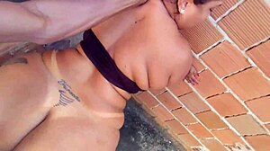 I FUCKED A TATTOOED BBW CHUBBY ASS IN THE CONSTRUCTION SITE