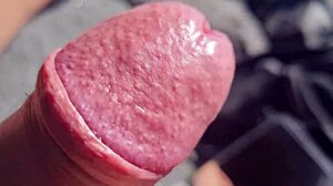 This skinny bodybuilder guy gets a crazy public handjob from the old cuckold fetish friend. Spitting and feet play make it wild in the open.