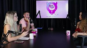 Charllottye Sheer Red in Glamour Lingerie Compilation with Brazilian Amateurs