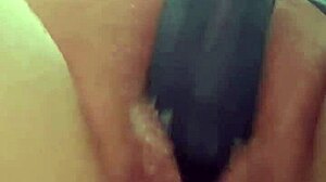 Turned On During Phone Call She Fingers Wet Creamy Pussy Solo